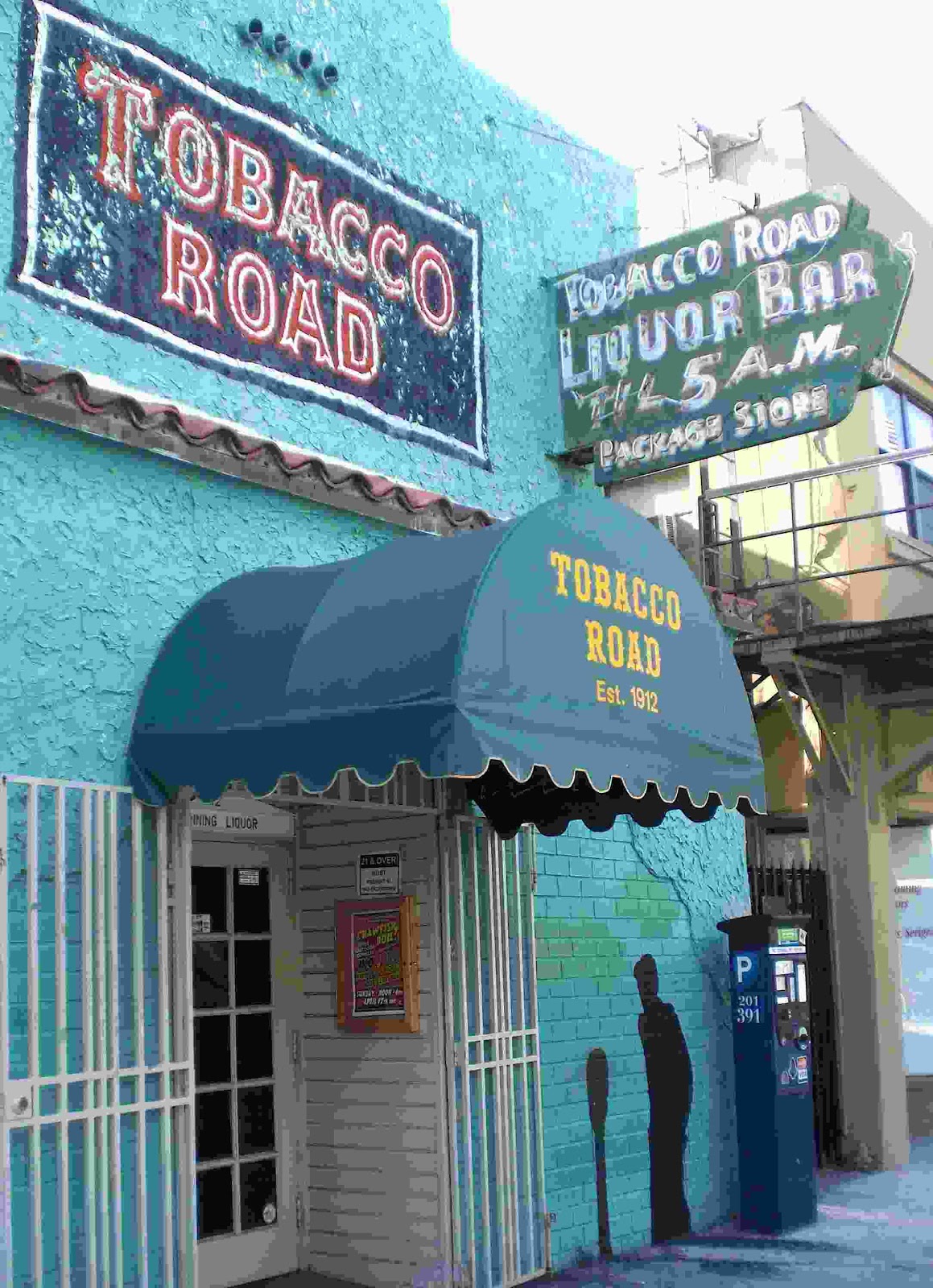 A MIAMI BRIT'S BLOG Miami & South Florida Tobacco Road, Brickell