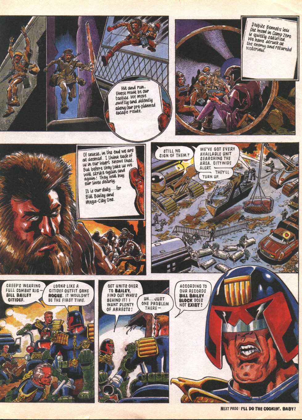 Read online Judge Dredd: The Complete Case Files comic -  Issue # TPB 15 (Part 2) - 97