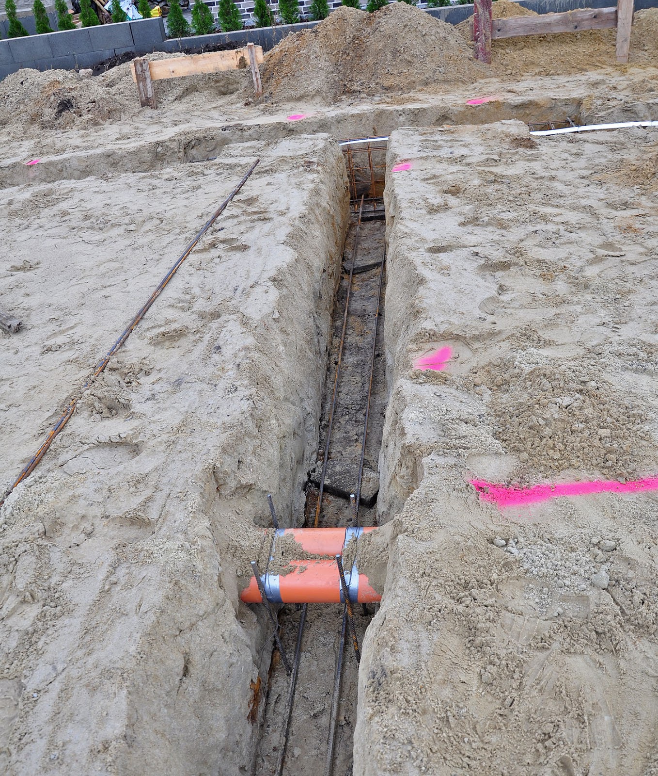 Hausbau Becker Fundament