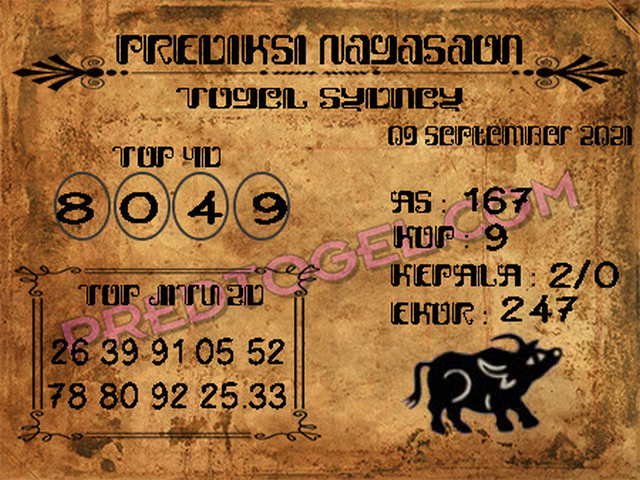 Syair Gambar Togel SDY SYAIRDEWA