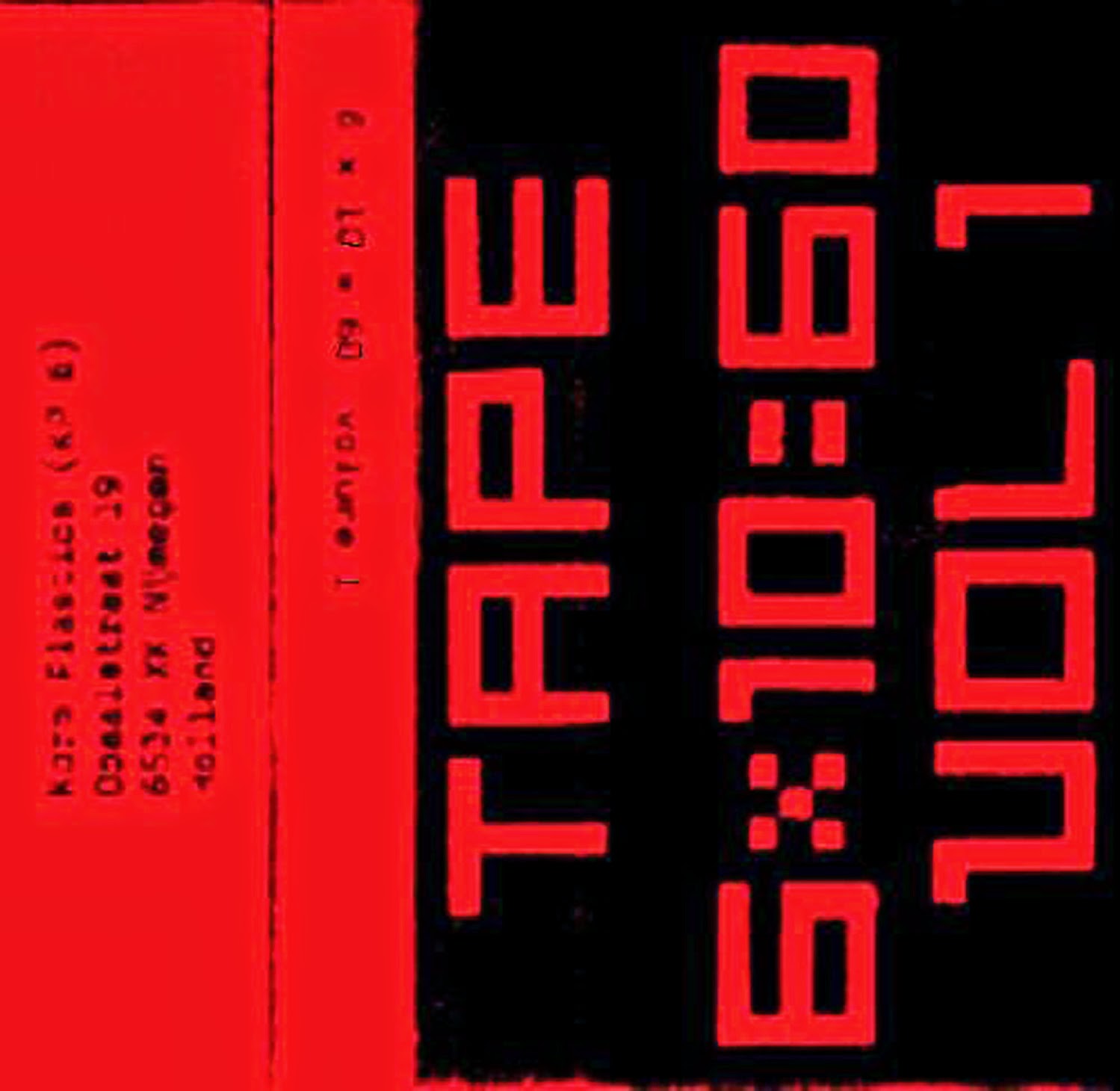 WET DREAMS VARIOUS 6 X 10 = 60 VOL.1 (Korm Plastics ‎ kp 6) (Cassette, Compilation, Limited