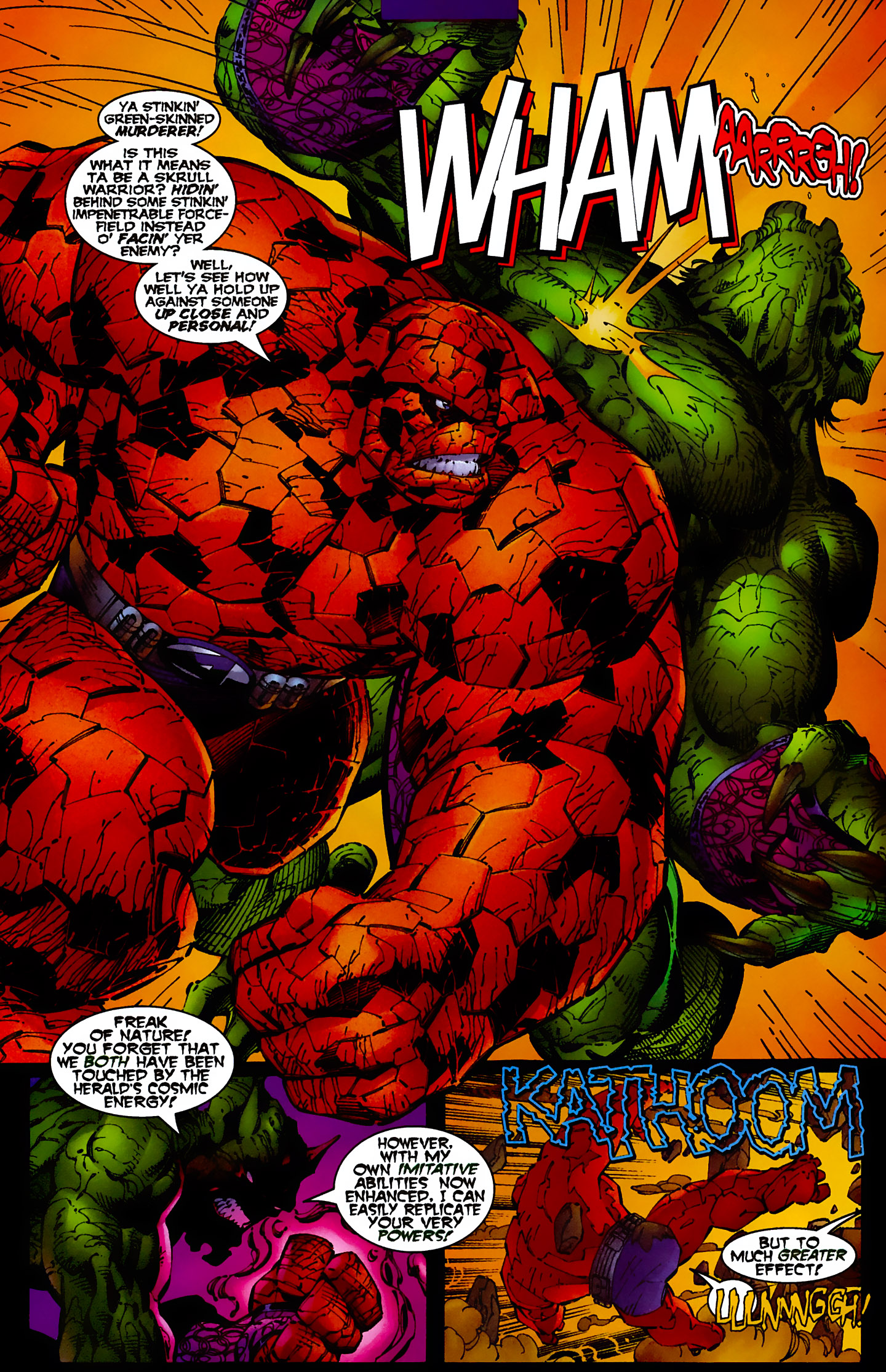 Read online Fantastic Four (1996) comic -  Issue #6 - 10