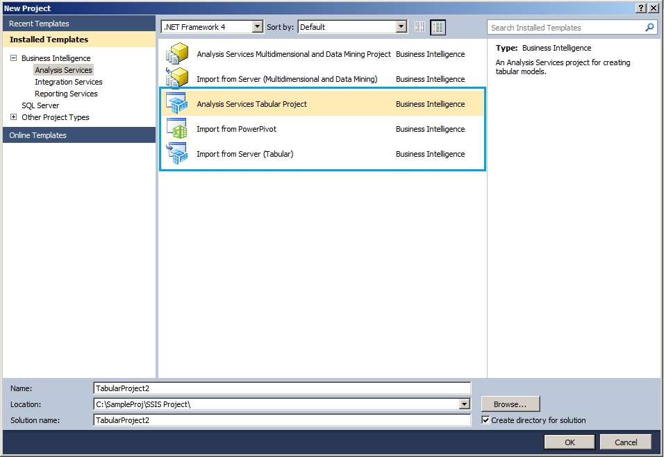 BI Power: BI Semantic Tabular Model Reporting