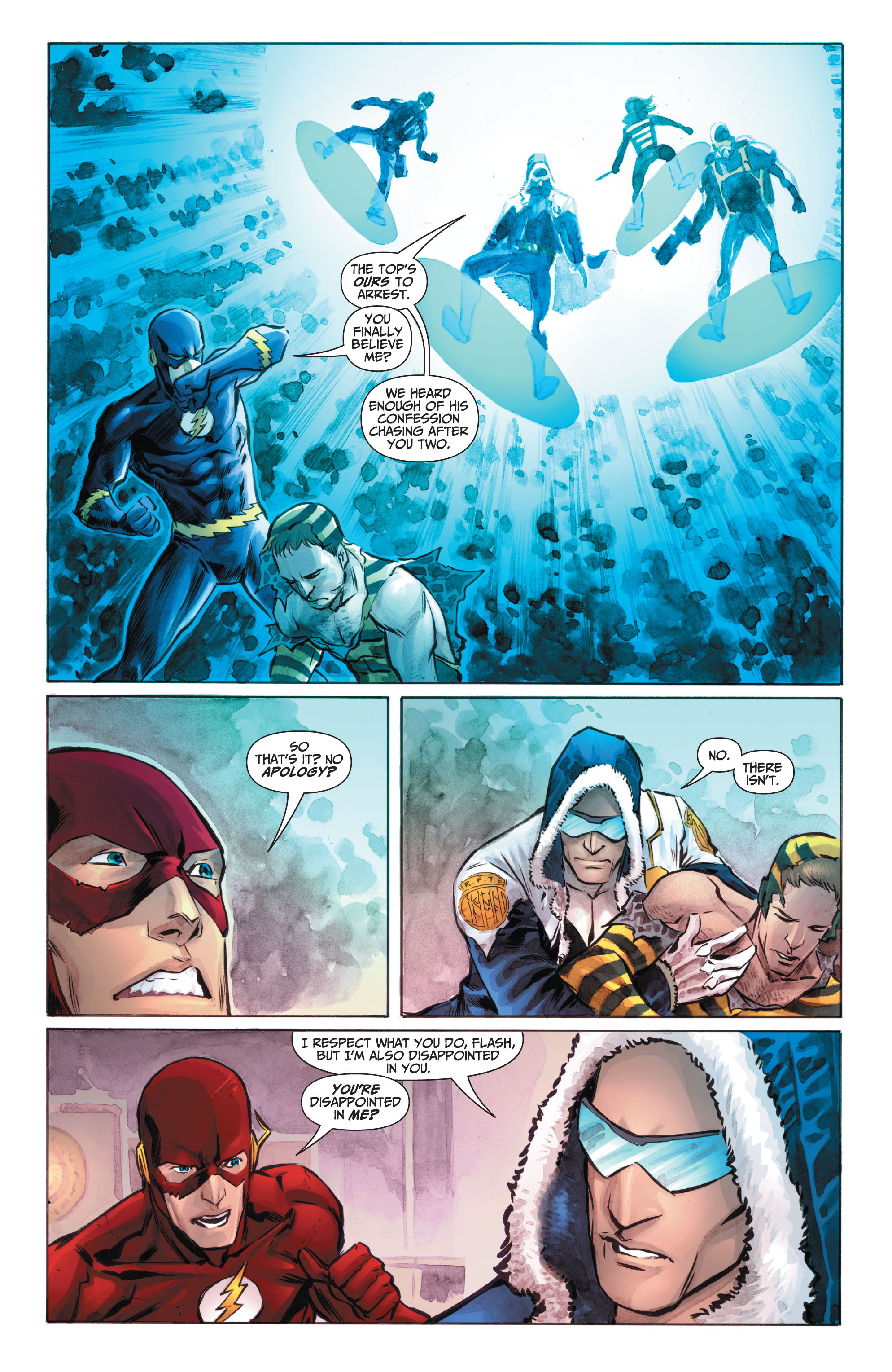The Flash (2010) issue TPB 1 - Page 136