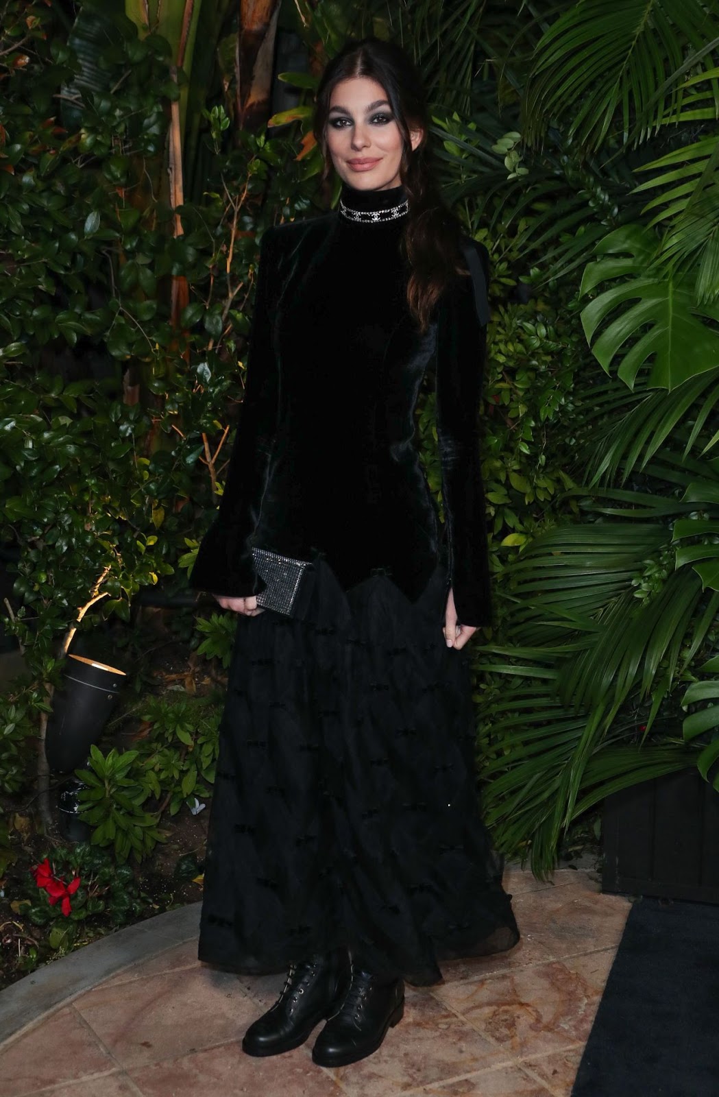 Model Crush: Camila Morrone Chanel Oscars event