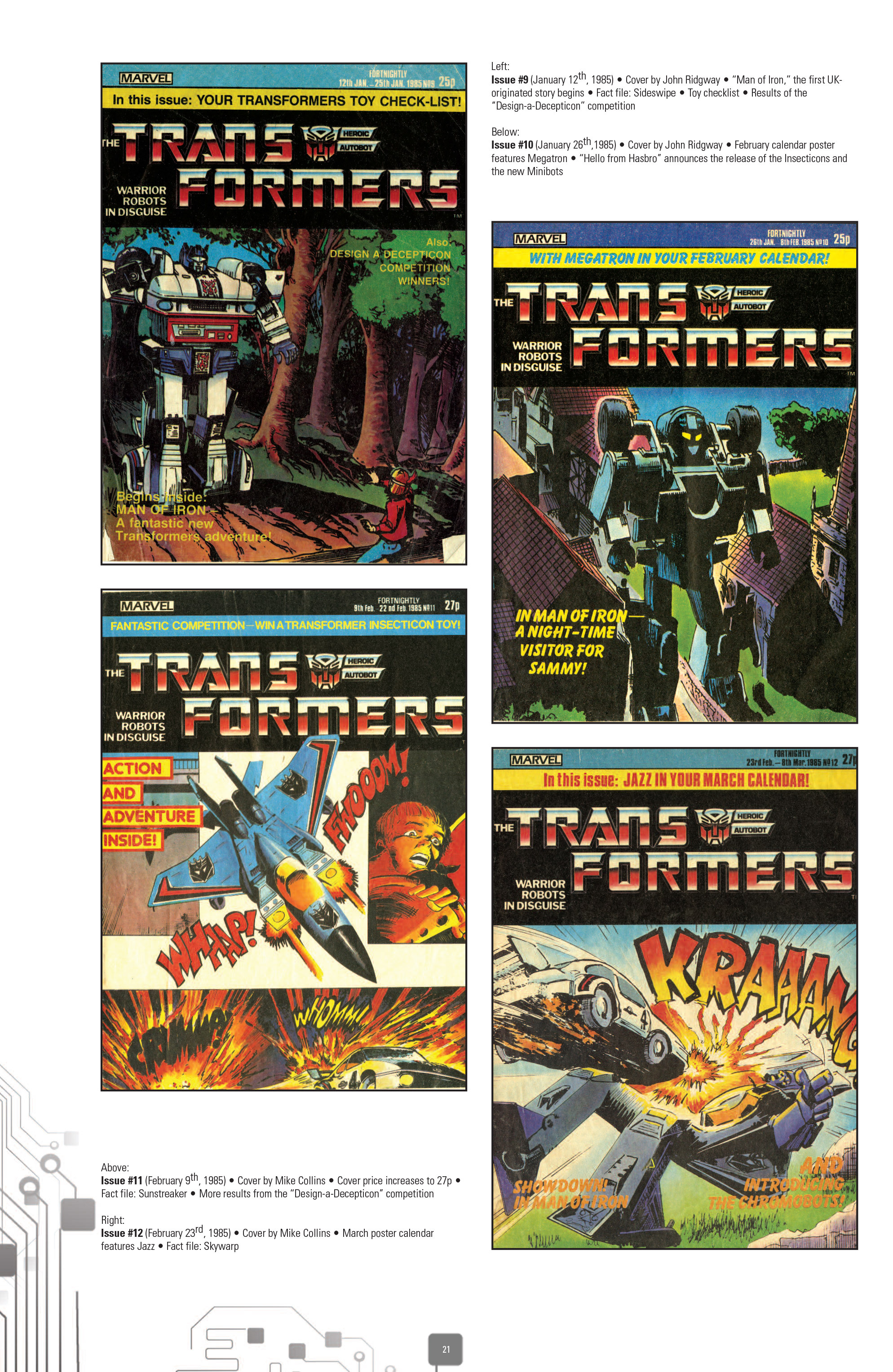 Read online The Transformers Classics UK comic -  Issue # TPB 1 - 22
