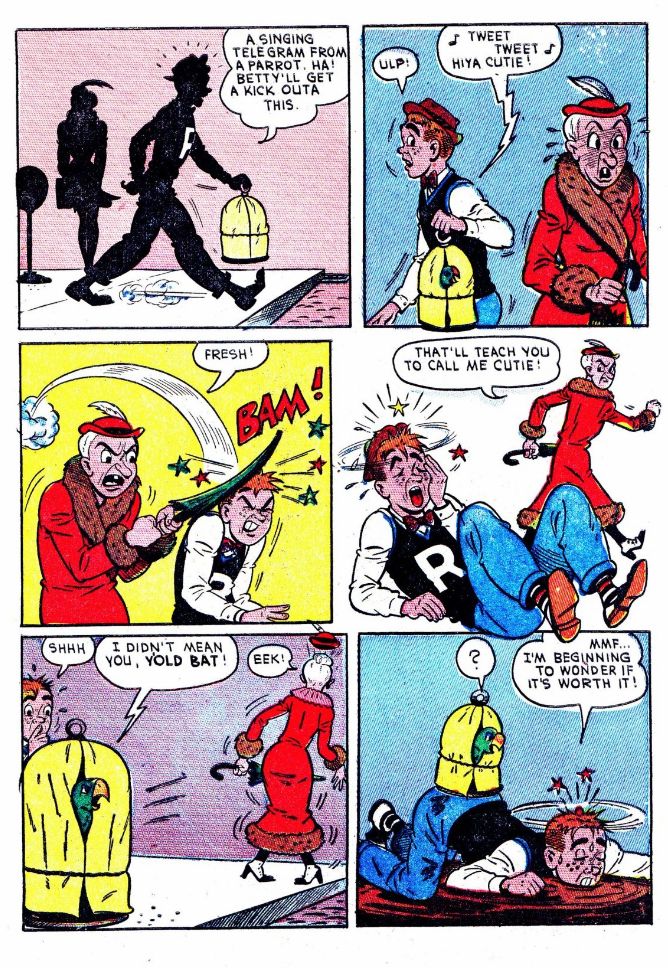 Read online Archie Comics comic -  Issue #032 - 4