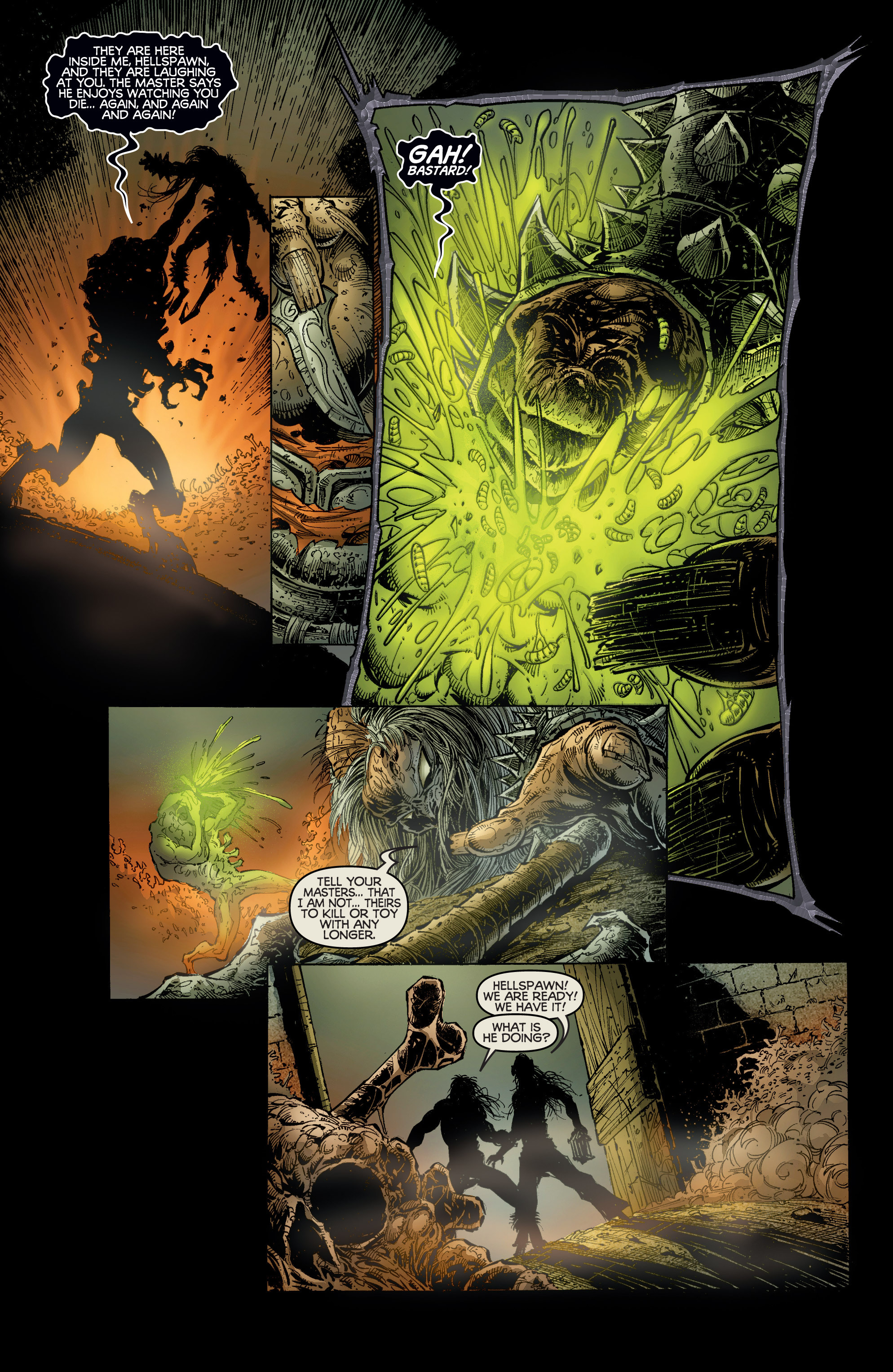 Read online Spawn: The Dark Ages comic -  Issue #27 - 9