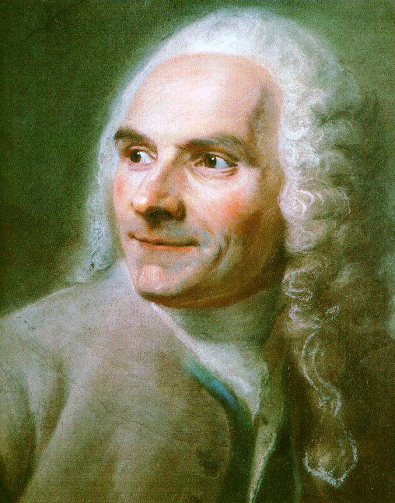 Portrait of Painters Jean Bernard Restout