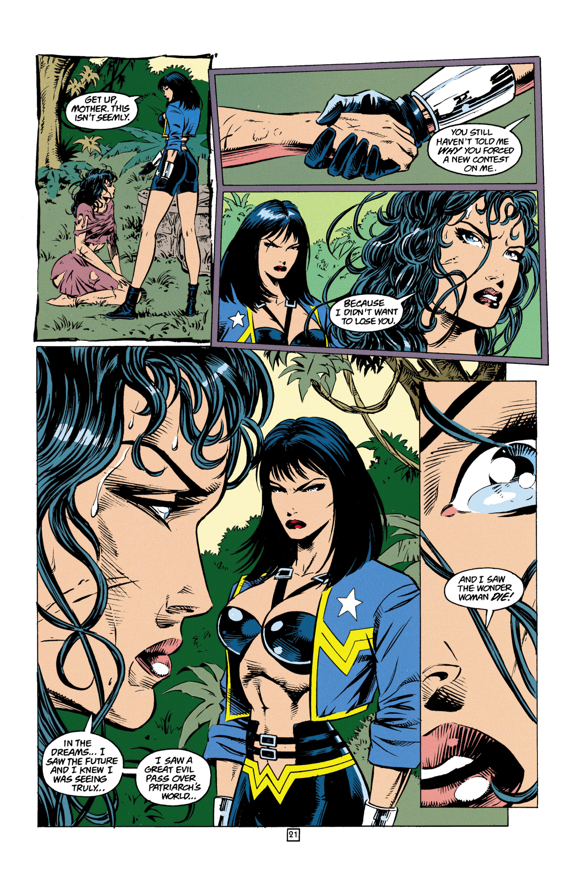 Wonder Woman (1987) issue 99 - Page 22