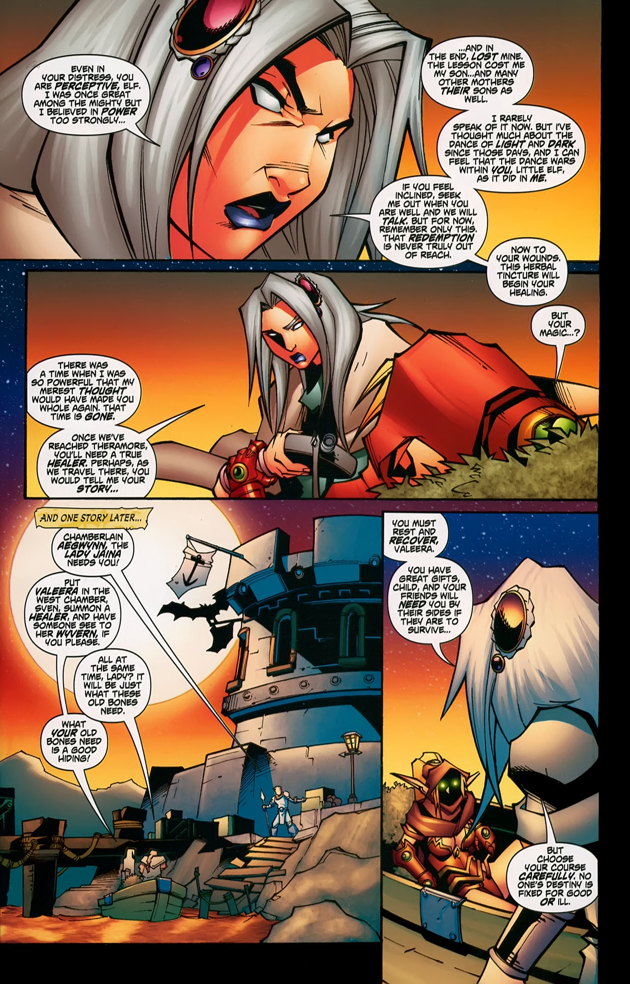 Read online World of Warcraft comic -  Issue #6 - 21