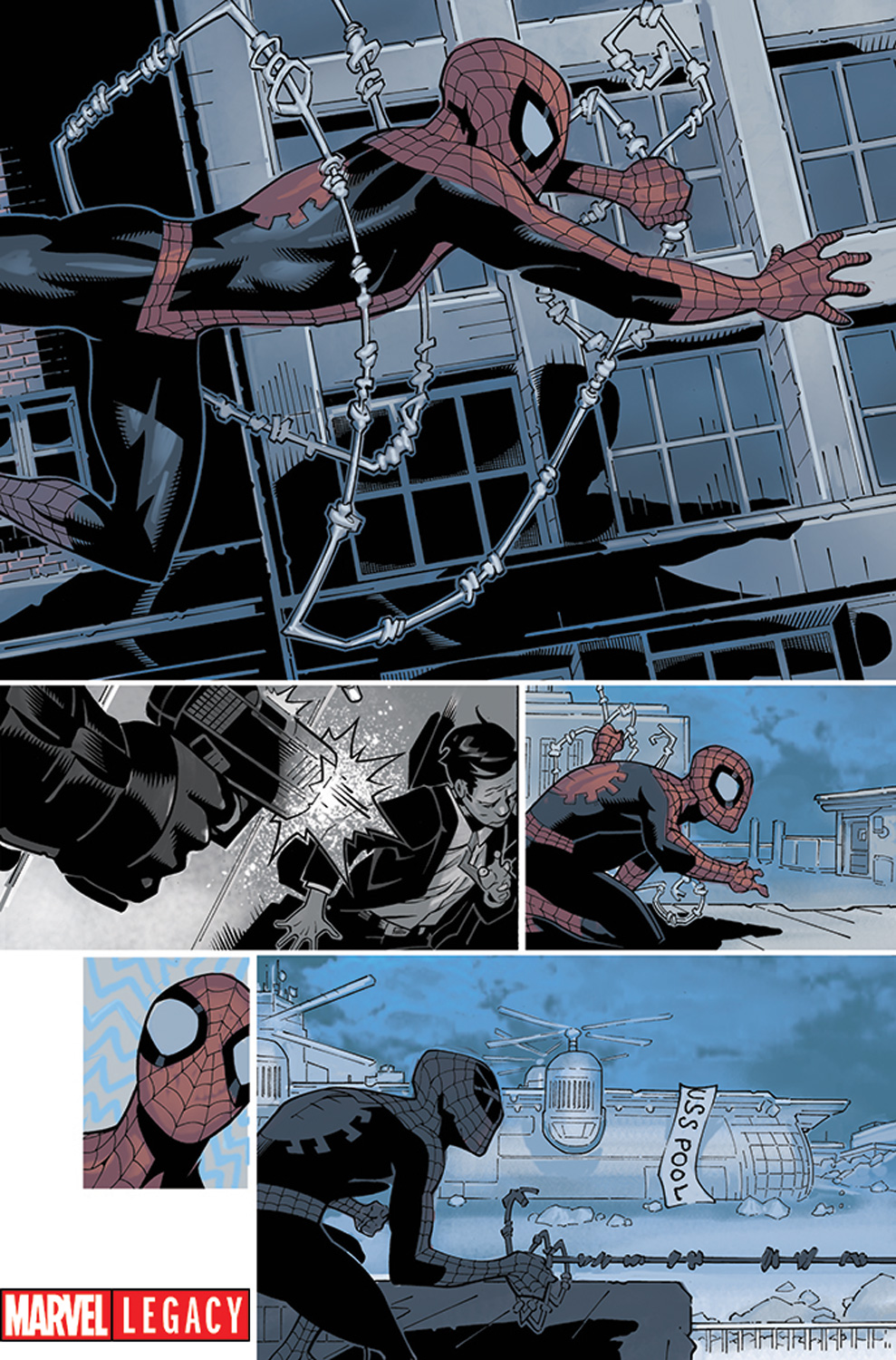 spider-man, deadpool 23