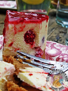 Syapex kitchen: Raspberry Cheese Cake