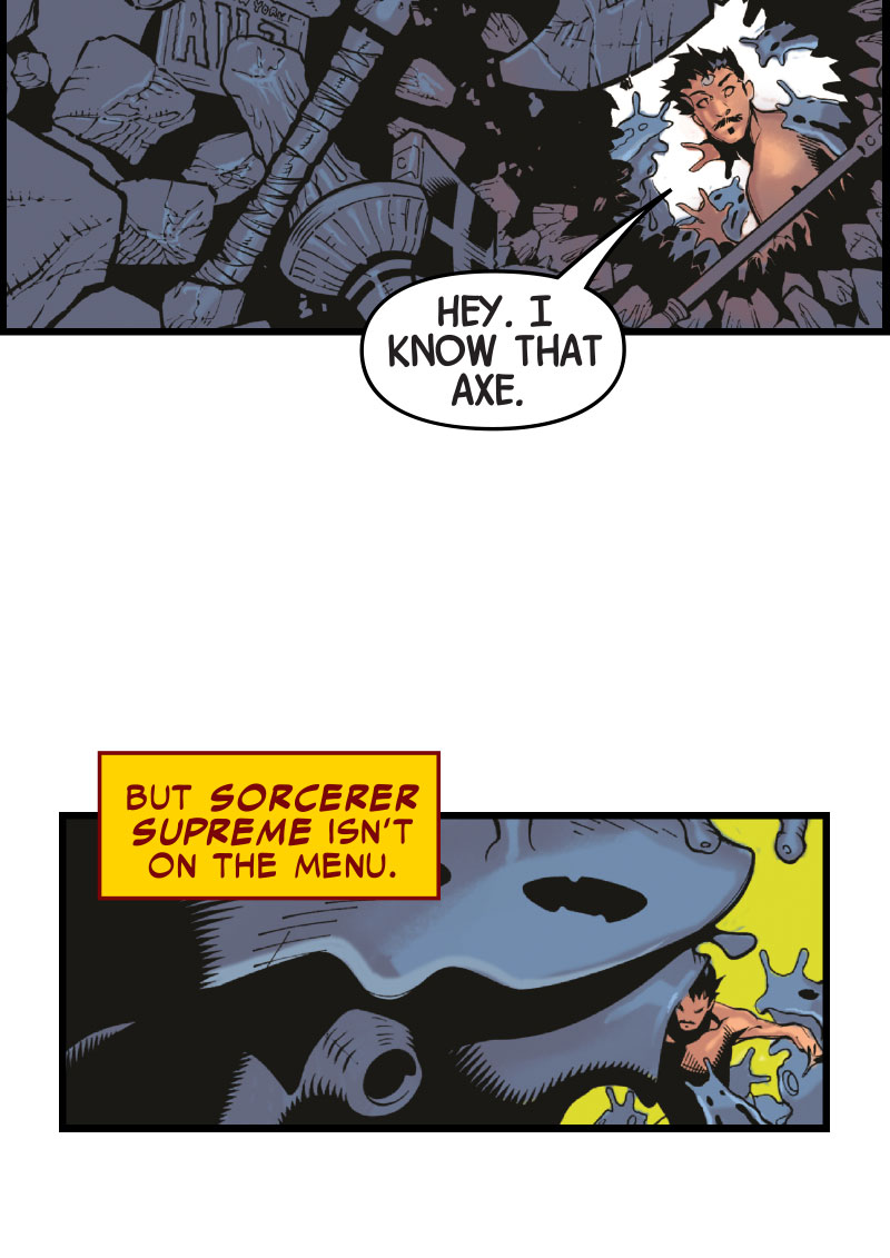 Doctor Strange: Way of the Weird chapter 4 page 15