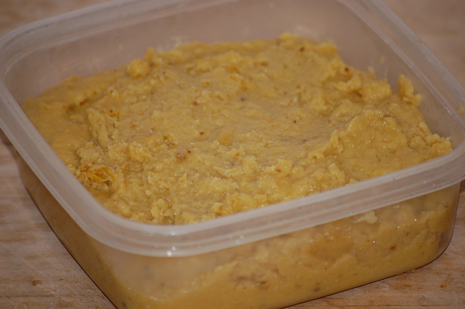 Dehydrating Way Beyond Jerky Leftover Pumpkin Polenta