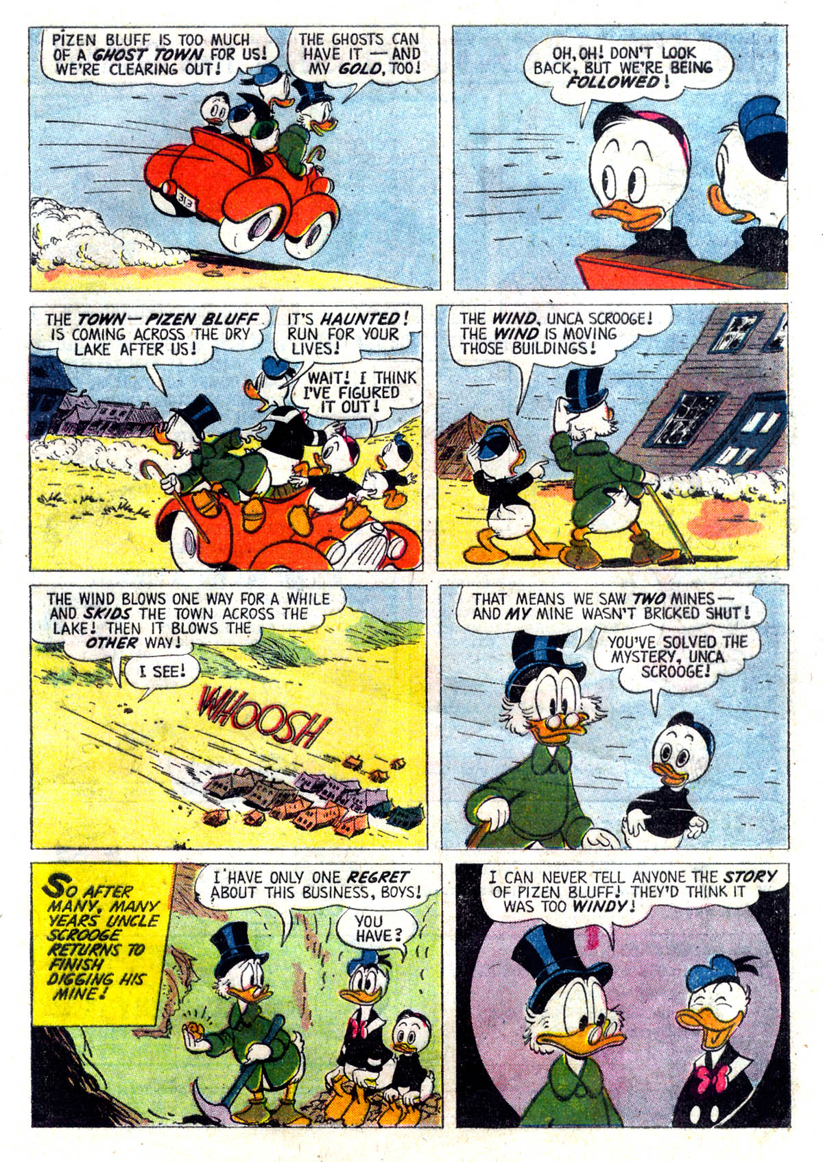Read online Uncle Scrooge (1953) comic -  Issue #26 - 33