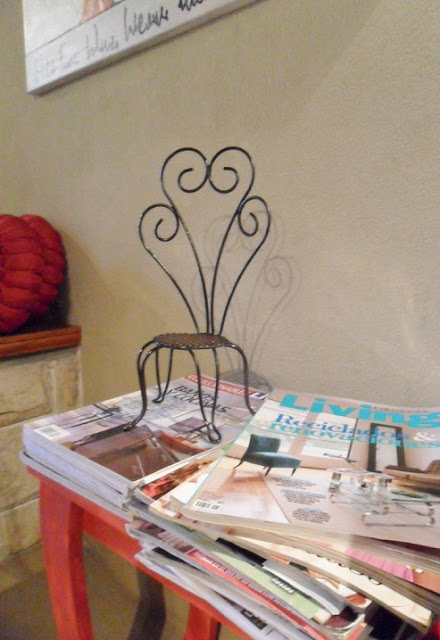 Sillas en metal color óxido: Tienda Deco C