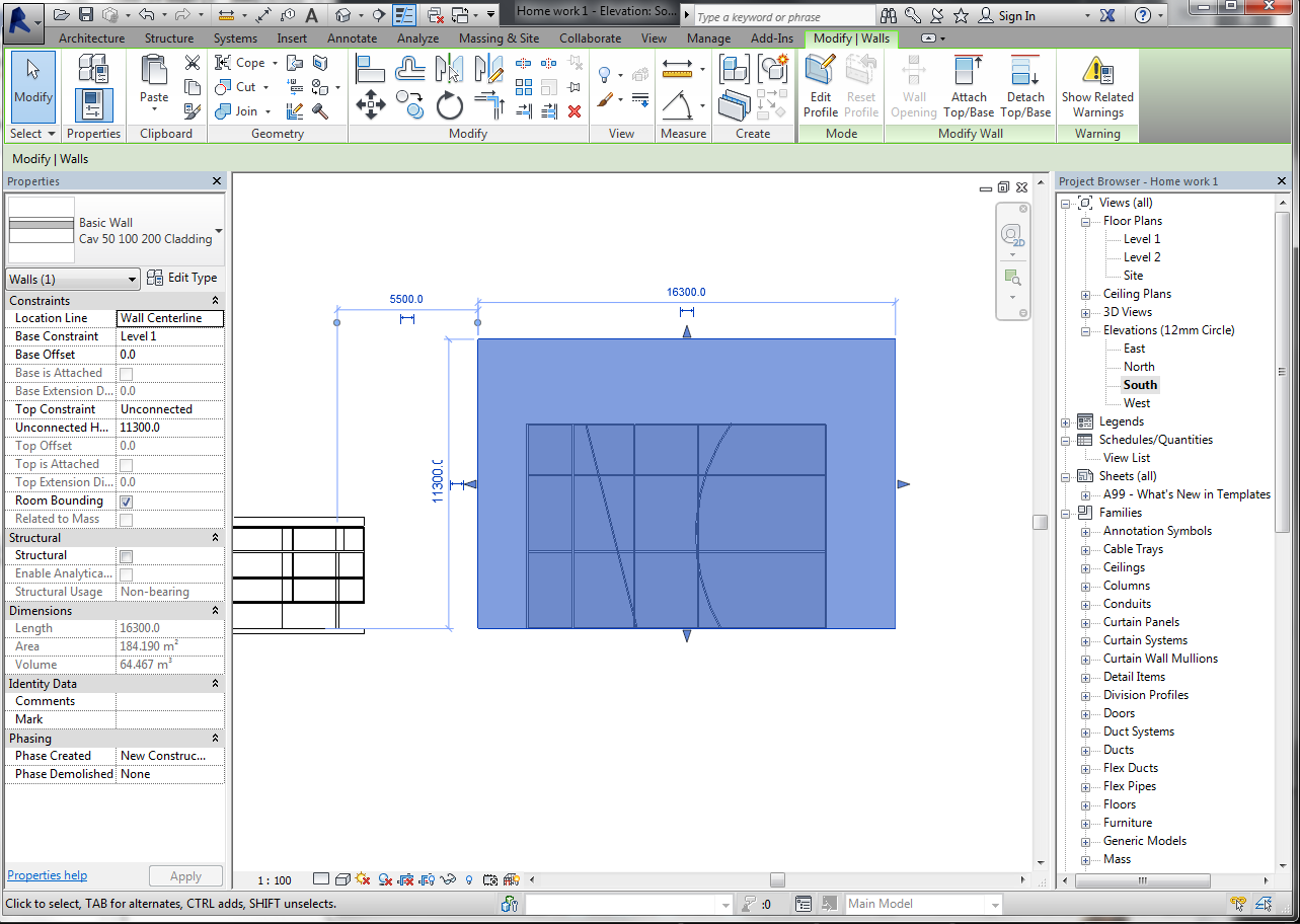 Tortilla Revit How To Create Curve Or Angled Mullion On Regular