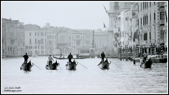 DOLAZAK U VENECIJU