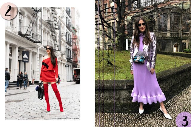 Streetstyle fashion bloggers
