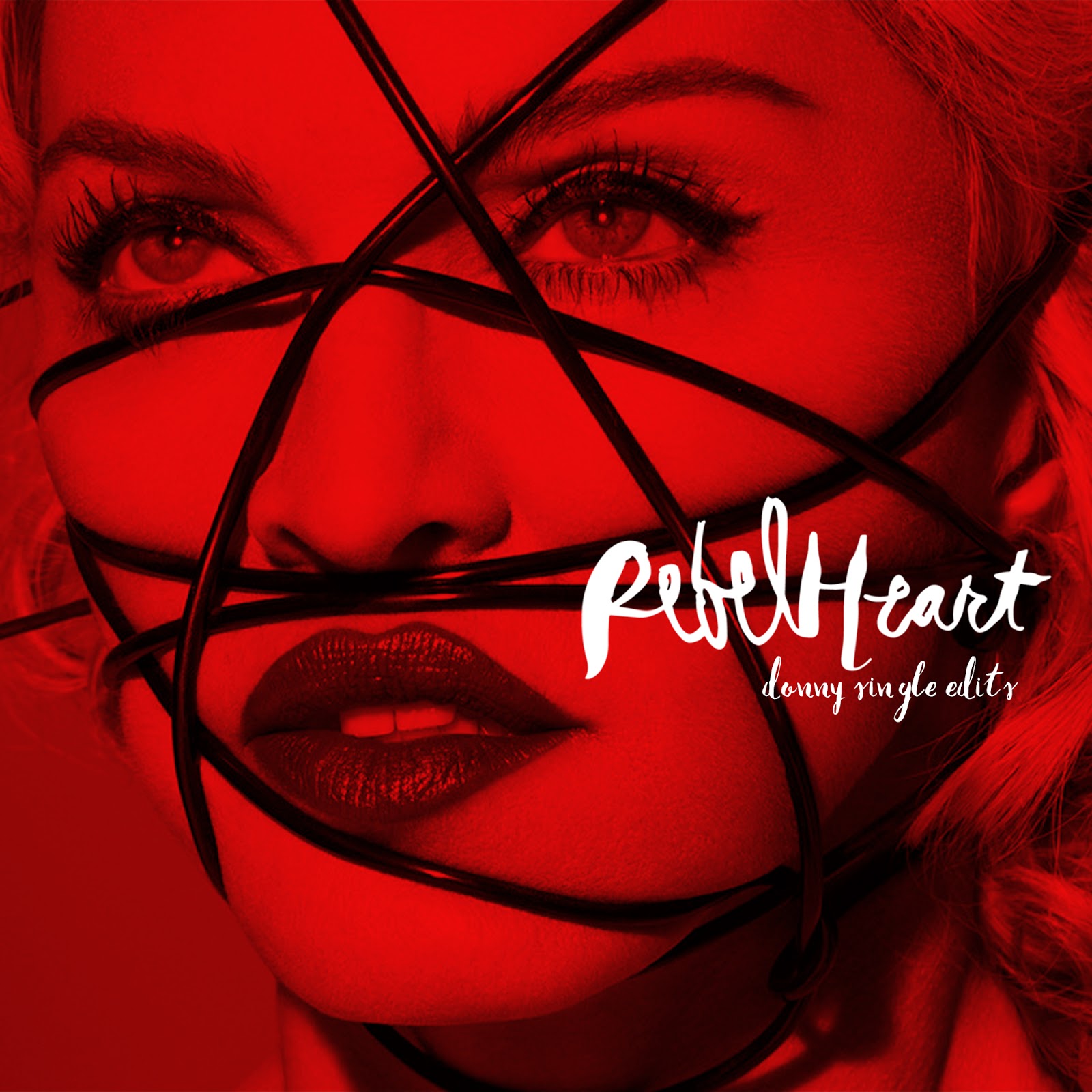 Madonna FanMade Covers Rebel Heart Donny Single Edits