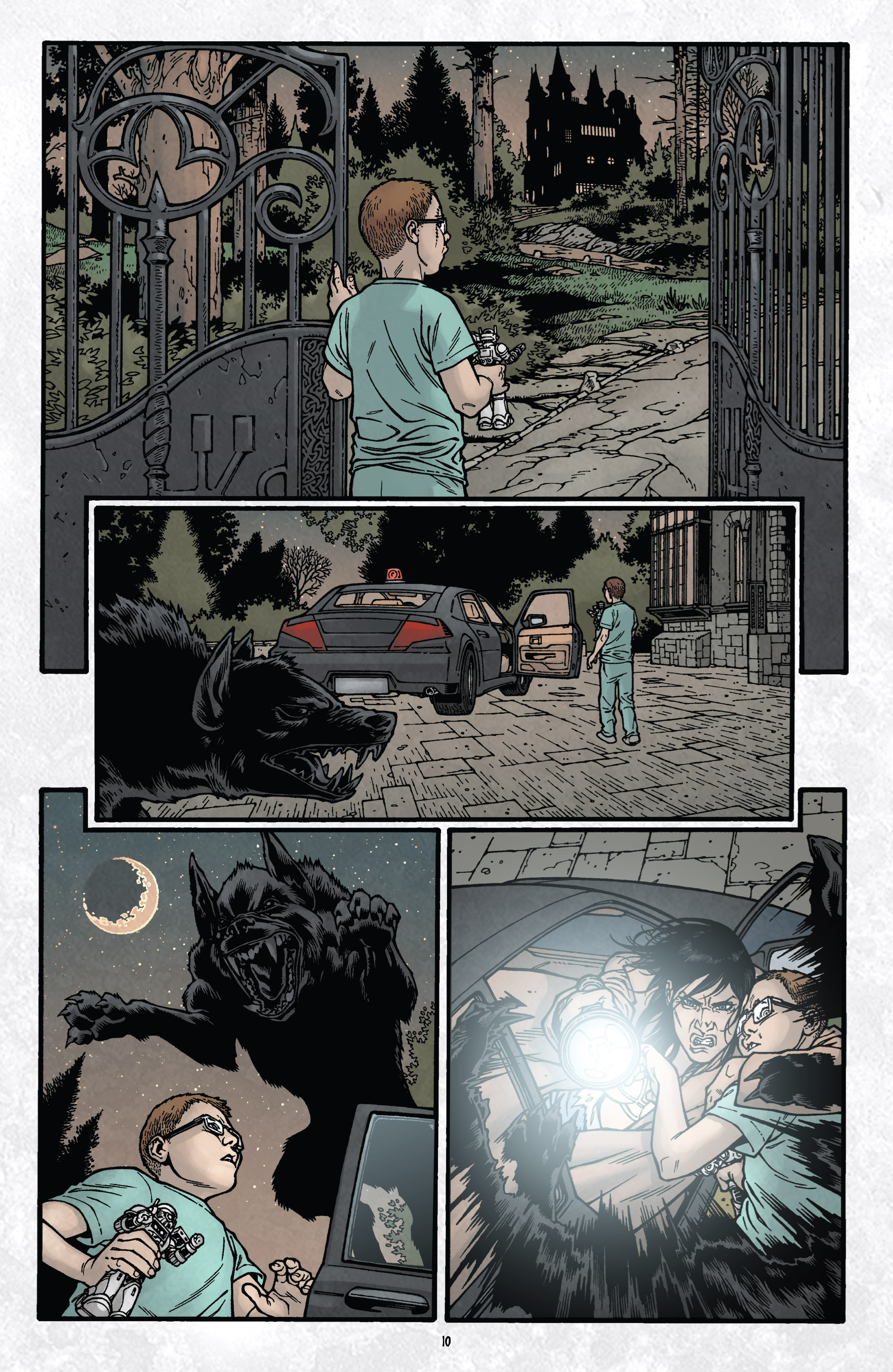 Read online Locke & Key: Alpha comic -  Issue #1 - 11