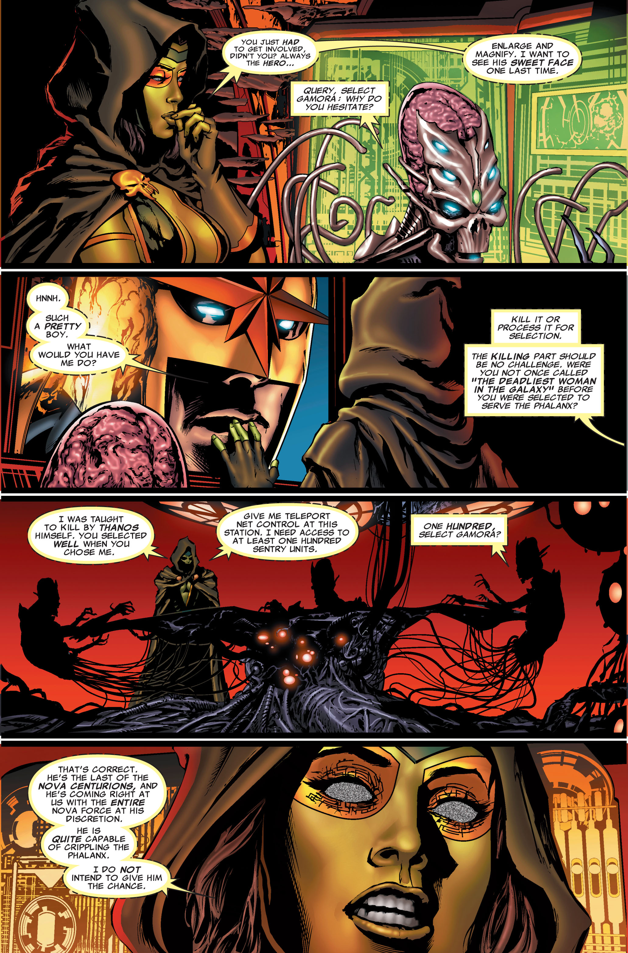 Read online Nova (2007) comic -  Issue #4 - 9