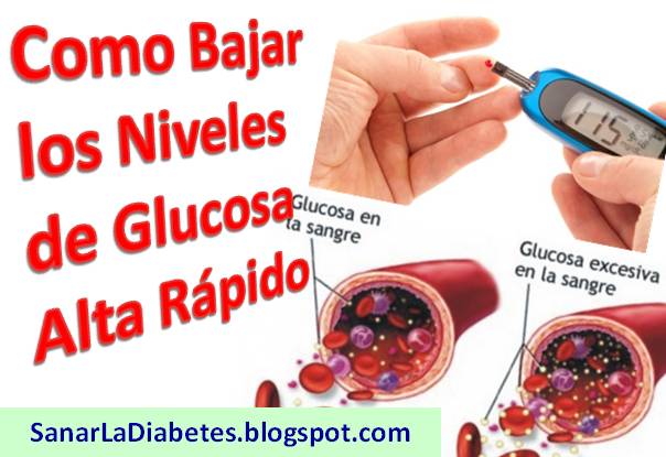 Sanar La Diabetes Como Bajar Los Niveles De Glucosa Rápido Natural