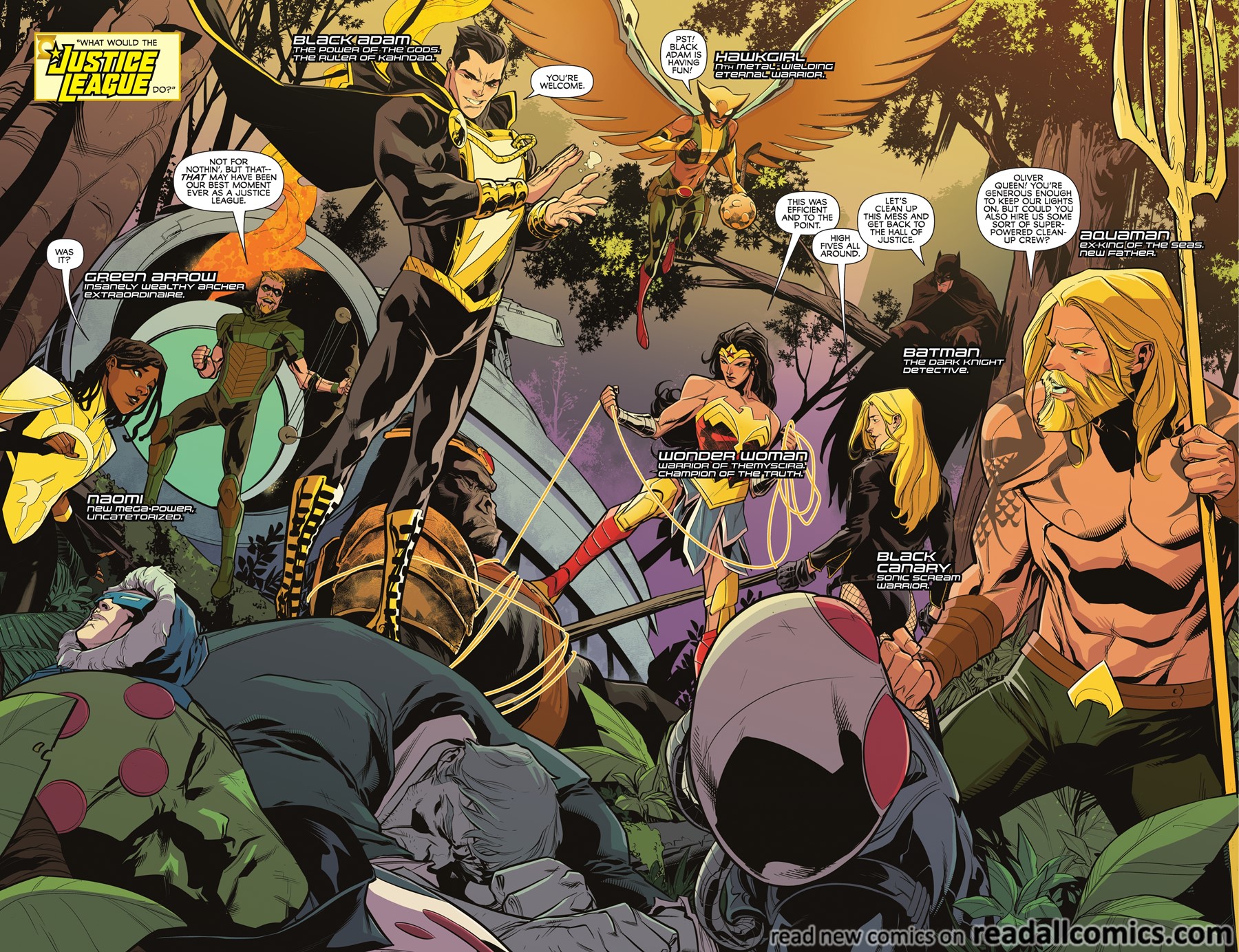 Justice League vs. the Legion of Super-Heroes Vol. 1 chapter 1 page 9