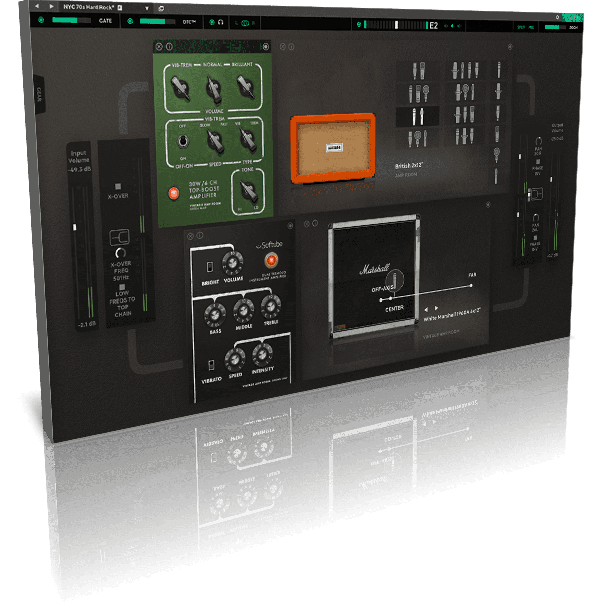 Download Softube Amp Room v2.5.9 Full version