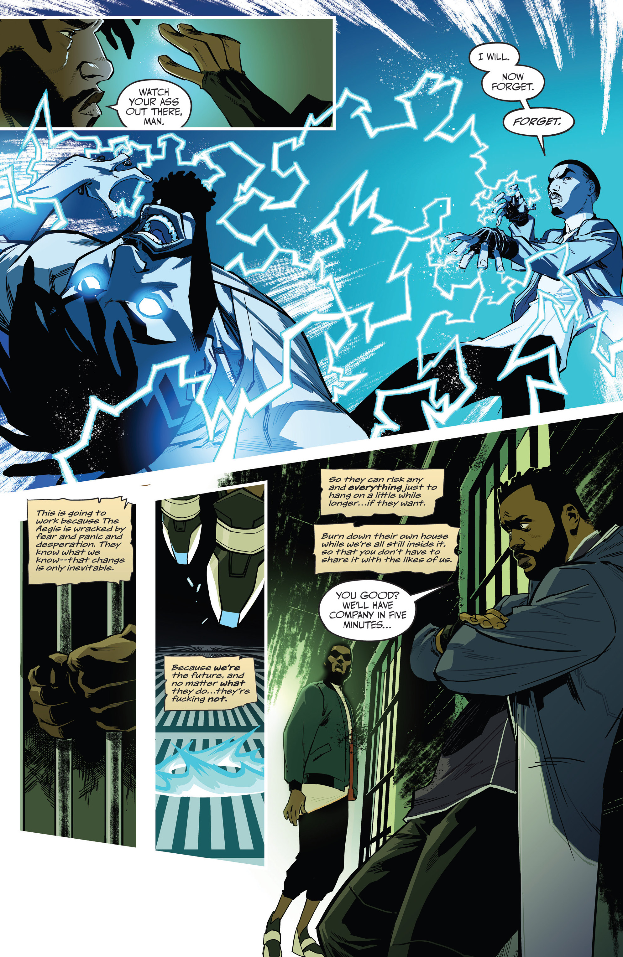 Read online Excellence comic -  Issue #6 - 24