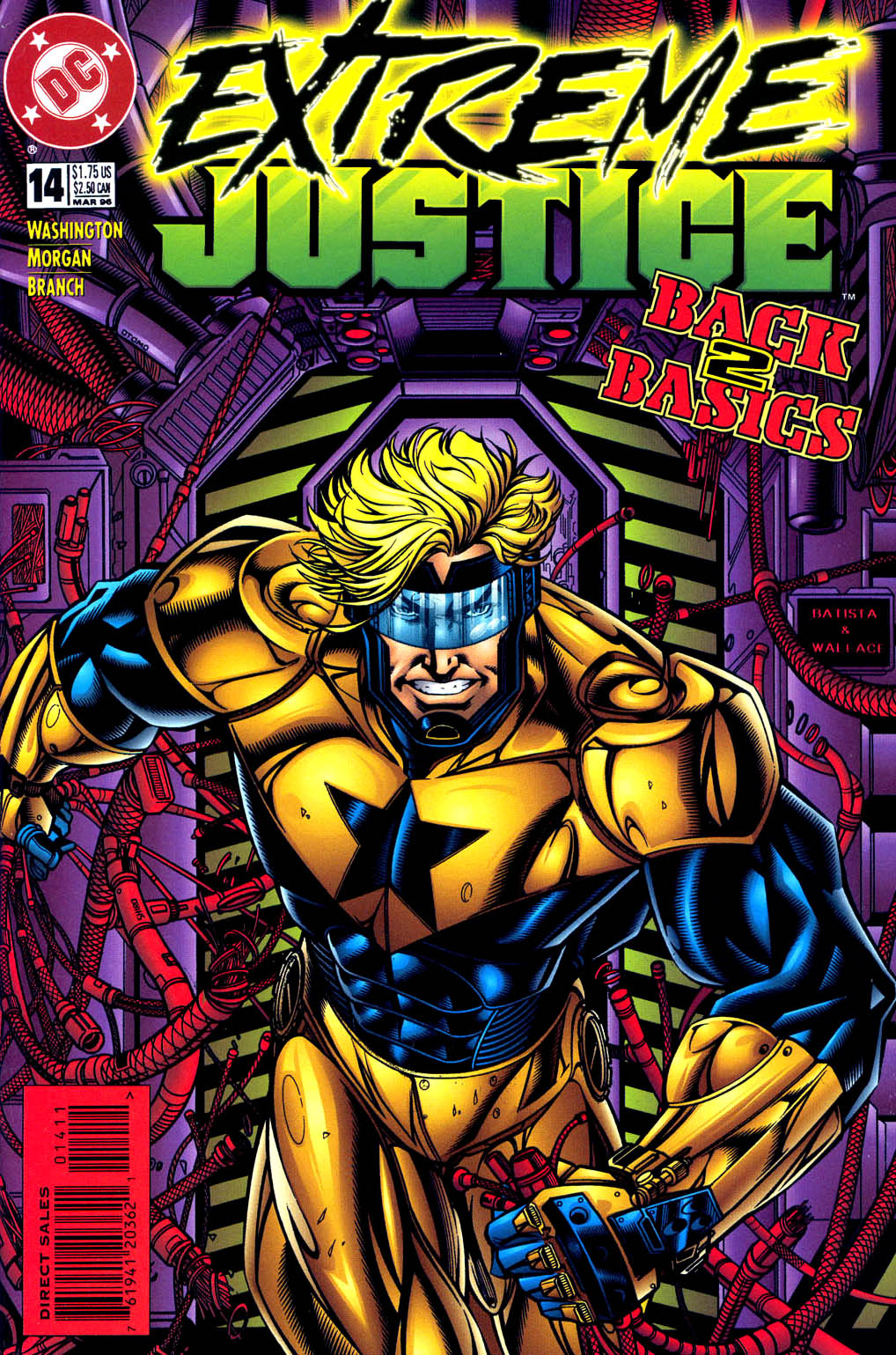 Read online Extreme Justice comic -  Issue #14 - 1