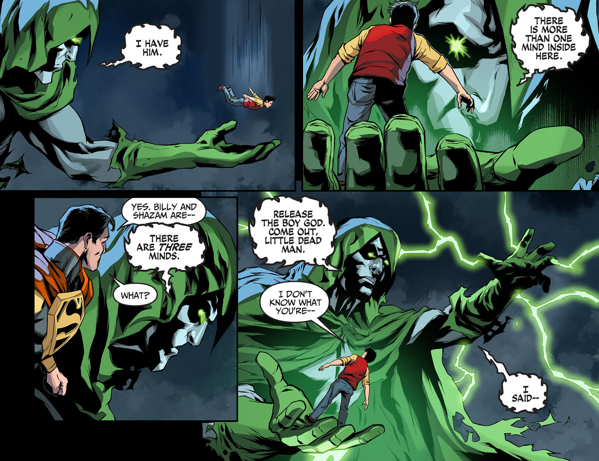 Injustice: Gods Among Us Year Three issue 9 - Page 20