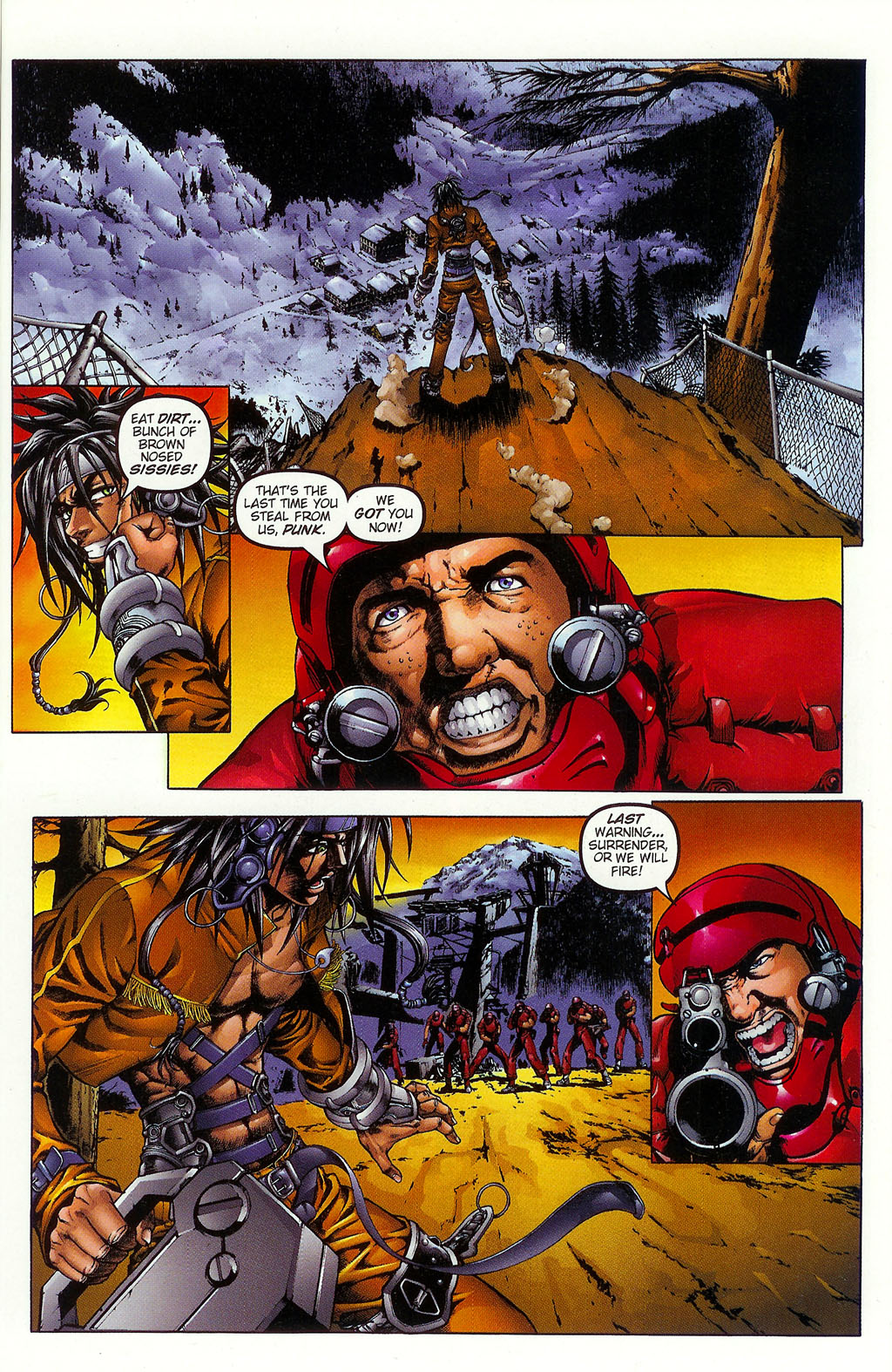 Read online Mech Destroyer comic -  Issue #1 - 9