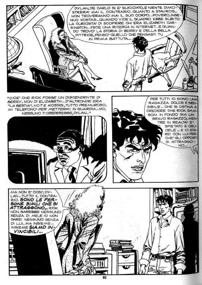 Dylan Dog (1986) issue 209 - Page 89
