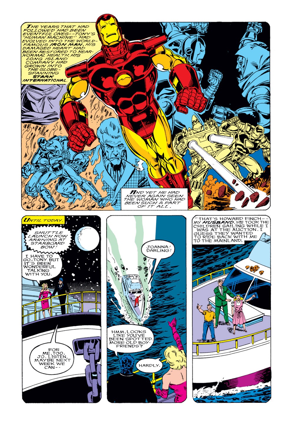 Read online Iron Man (1968) comic -  Issue #244 - 36