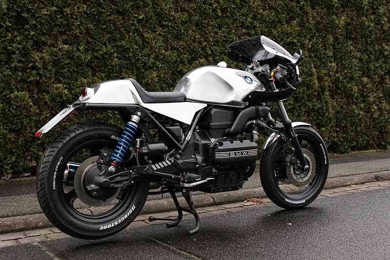 Kafe Racer By Hammer Kraftrad Rocketgarage Cafe Racer