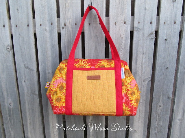 Patchouli Moon Studio~ Retreat Bag with Handles & Pockets
