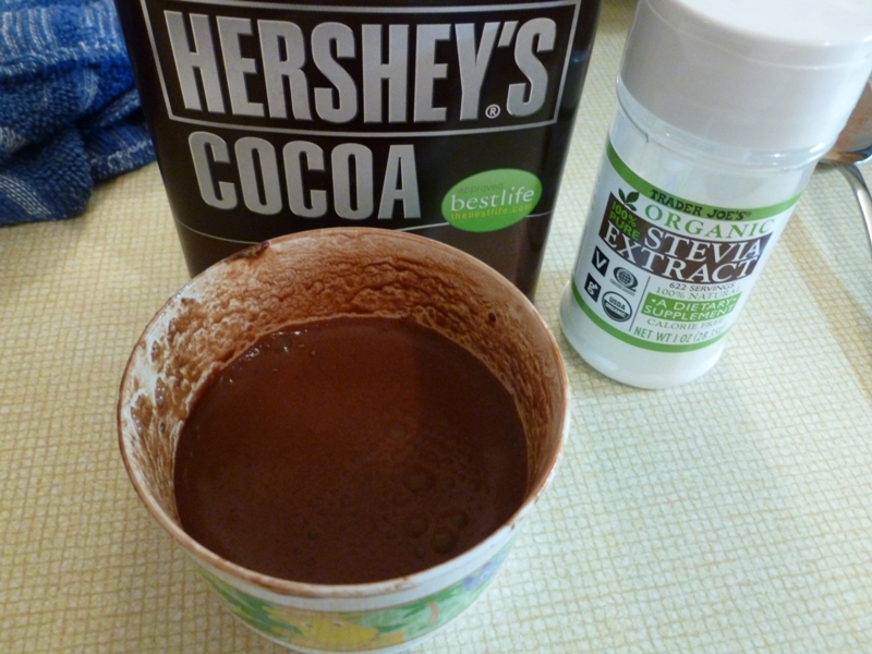 Plum Crazy Healthy Chocolate Ice Cream