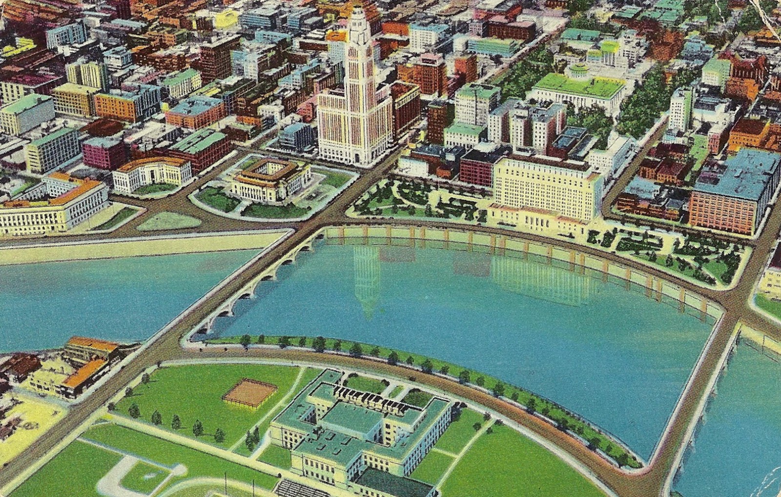 My Favorite Views Ohio Columbus Civic Center Group From The Air my-favorite-views-ohio-columbus-civic-center-group-from-the-air