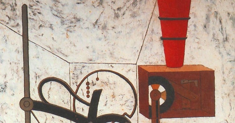 Punto al Arte Parade Amoureuse de Francis Picabia.