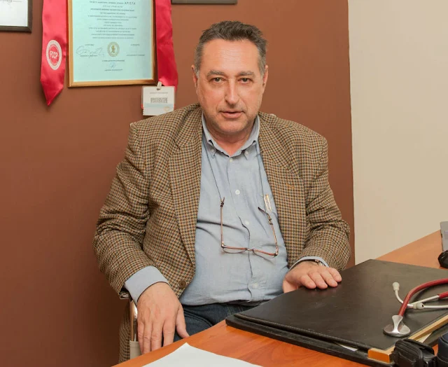 «Ιατρική Φροντίδα Χαλκίδας»: Ο Γιώργος Βλαχογεώργος άνοιξε υπερσύγχρονο πνευμονολογικό ιατρείο στη πόλη μας