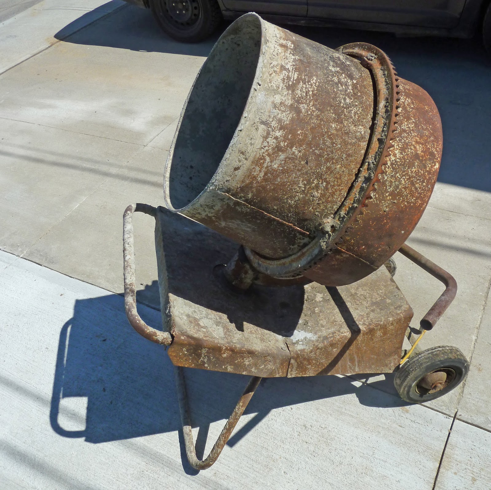 Progress is fine, but it's gone on for too long. We used to make