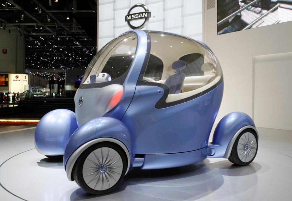 Nissan pivo 1