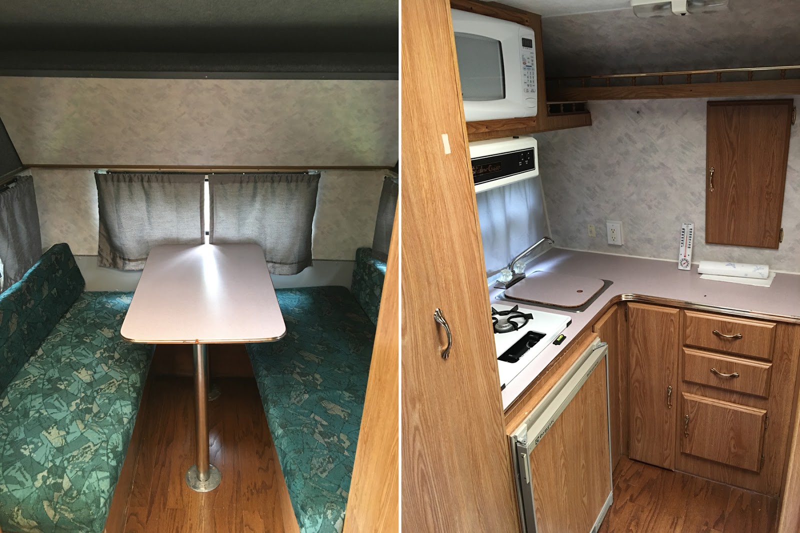 natalie creates the newest addition our camper!