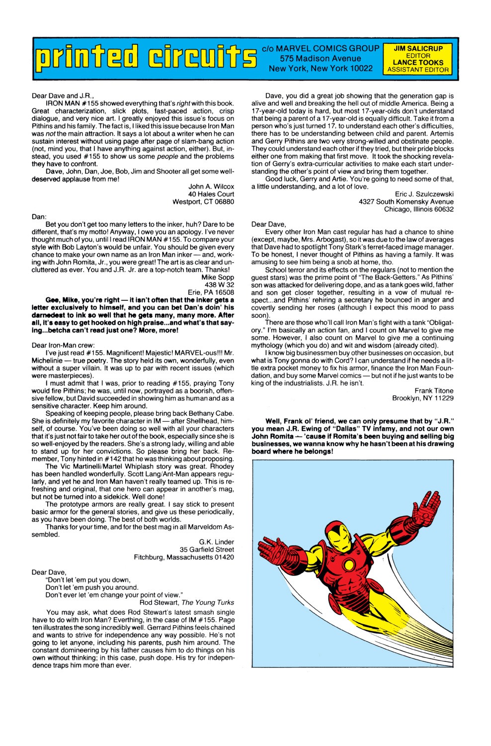 Read online Iron Man (1968) comic -  Issue #159 - 23