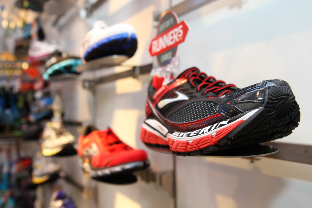 brooks shoe store