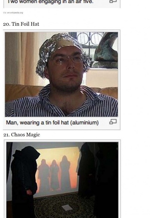 Boredom Crusher 24 Ridiculous Wikipedia Picture Captions