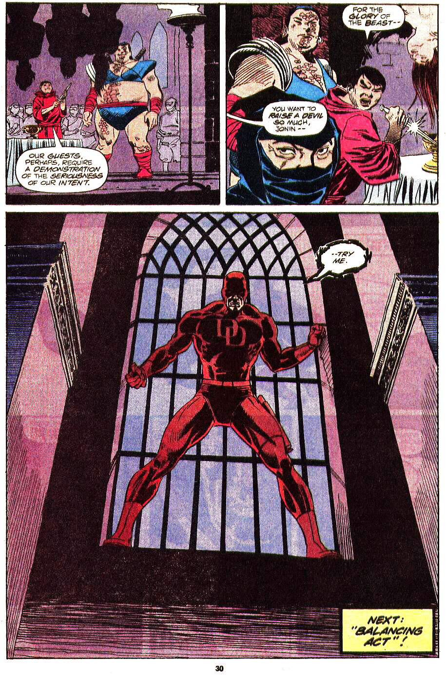 Read online Daredevil (1964) comic - Issue #295 - 22