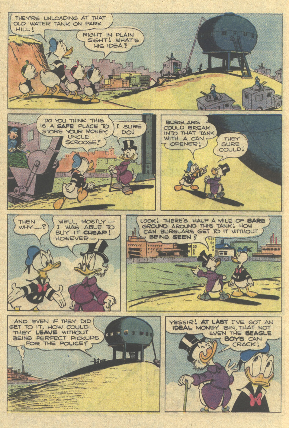 Read online Uncle Scrooge (1953) comic -  Issue #172 - 12